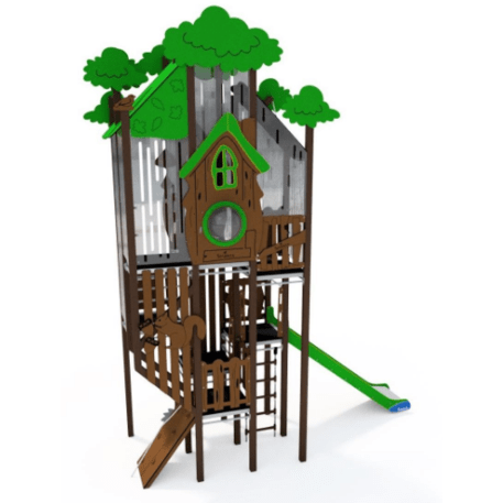 Vaikų žaidimo aikštelės kompleksas 'MBG-551 / Forest_P1512'