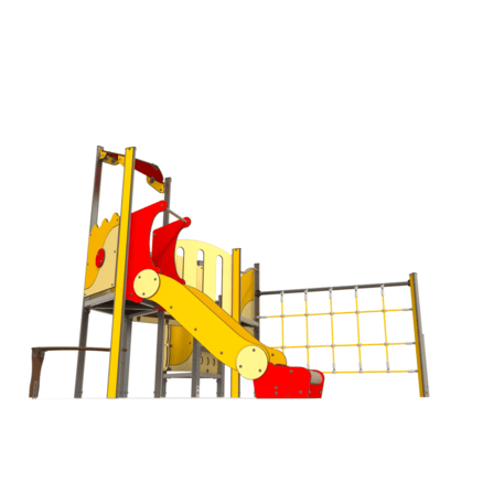 Žaidimų aikštelių kompleksas vaikams nuo 2 metų amžiaus – kolekcija 'MINI / MBG-2300_MI 09-2088-E02'