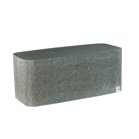 Betoninis modulinis suolas su LED apšvietimu 'Premium / Rectangular 100cm'