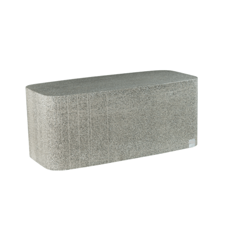 Betoninis modulinis suolas su LED apšvietimu 'Premium / Rectangular 100cm'