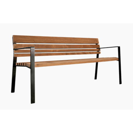 Metalinis suoliukas be atlošo 'Premium / Calmina 60cm/180cm/300cm'