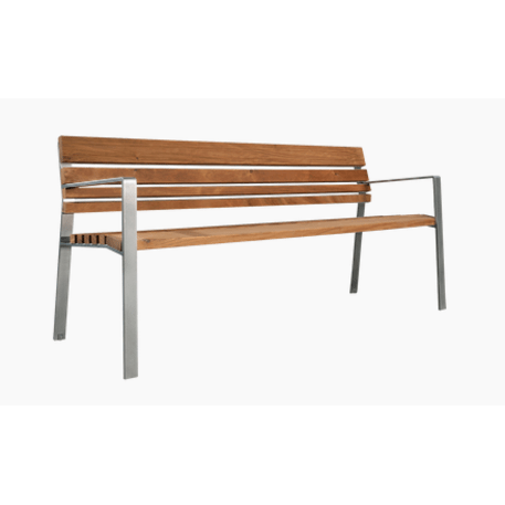 Metalinis suoliukas be atlošo 'Premium / Calmina 60cm/180cm/300cm'