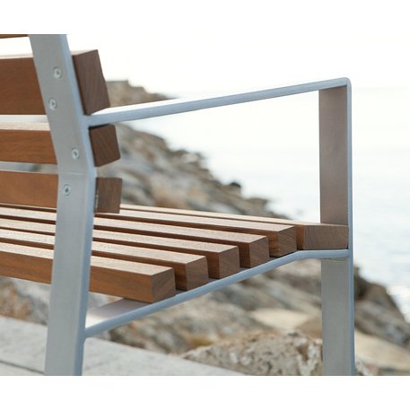 Metalinis suoliukas be atlošo 'Premium / Calmina 60cm/180cm/300cm'