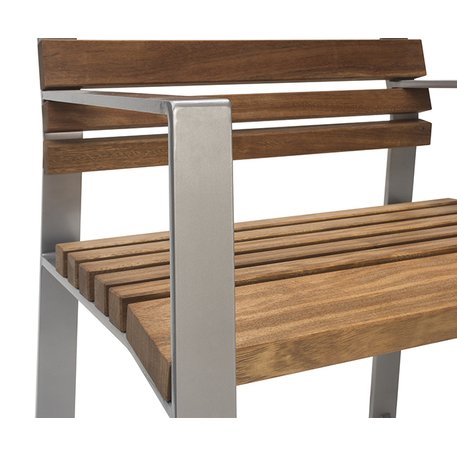 Metalinis suoliukas be atlošo 'Premium / Calmina 60cm/180cm/300cm'