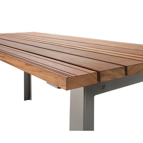 Metalinis suoliukas be atlošo 'Premium / Calmina 60cm/180cm/300cm'