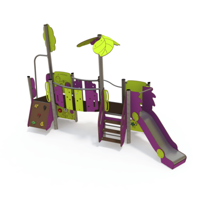 Žaidimų aikštelių kompleksas vaikams nuo 2 metų amžiaus – kolekcija 'MINI / MBG-2307_MI 09-2094-T01'