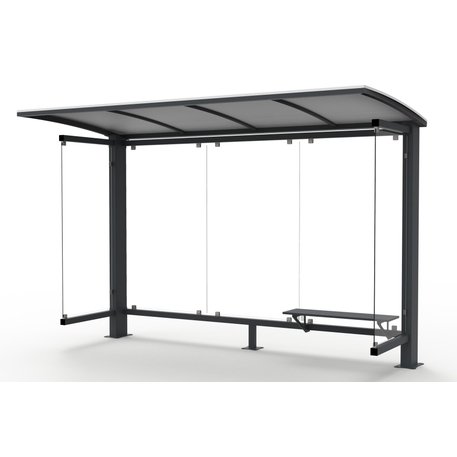 Autobusų stotelės stoginė, paviljonas 'MBG_5003 / Nazaro 01'