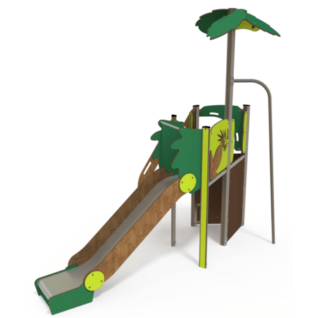 Žaidimų aikštelių kompleksas vaikams nuo 2 iki 10 metų amžiaus – kolekcija 'MAXI / MBG-2354_MA 12-1008-P15'