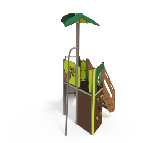 Žaidimų aikštelių kompleksas vaikams nuo 2 iki 10 metų amžiaus – kolekcija 'MAXI / MBG-2354_MA 12-1008-P15'