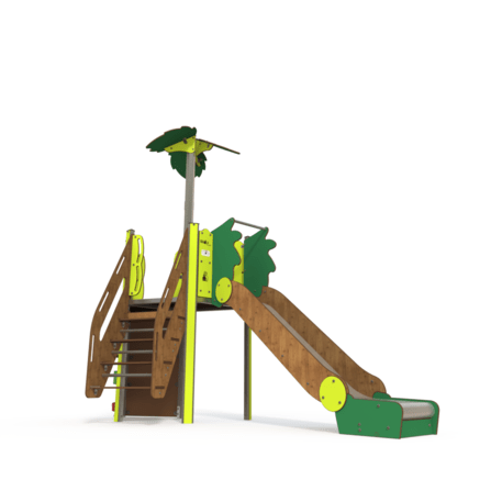 Žaidimų aikštelių kompleksas vaikams nuo 2 iki 10 metų amžiaus – kolekcija 'MAXI / MBG-2354_MA 12-1008-P15'
