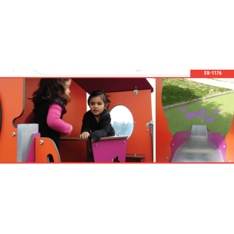 Žaidimų aikštelių kompleksas vaikams nuo 2 iki 10 metų amžiaus – kolekcija 'MAXI / MBG-2363_MA 12-1015-O18'