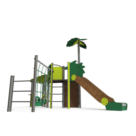 Žaidimų aikštelių kompleksas vaikams nuo 2 iki 10 metų amžiaus – kolekcija 'MAXI / MBG-2372_MA 12-1036-P15'