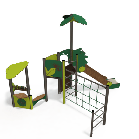 Žaidimų aikštelių kompleksas vaikams nuo 2 iki 10 metų amžiaus – kolekcija 'MAXI / MBG-2372_MA 12-1036-P15'