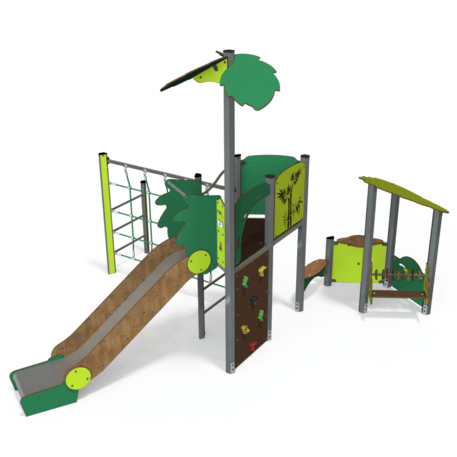 Žaidimų aikštelių kompleksas vaikams nuo 2 iki 10 metų amžiaus – kolekcija 'MAXI / MBG-2372_MA 12-1036-P15'