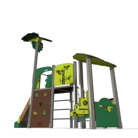 Žaidimų aikštelių kompleksas vaikams nuo 2 iki 10 metų amžiaus – kolekcija 'MAXI / MBG-2372_MA 12-1036-P15'