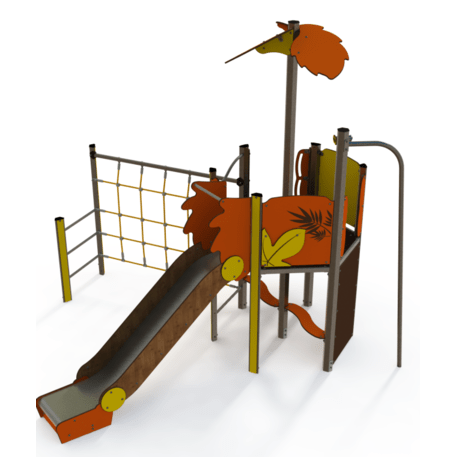Žaidimų aikštelių kompleksas vaikams nuo 2 iki 10 metų amžiaus – kolekcija 'MAXI / MBG-2379_MA 12-1044-P99'