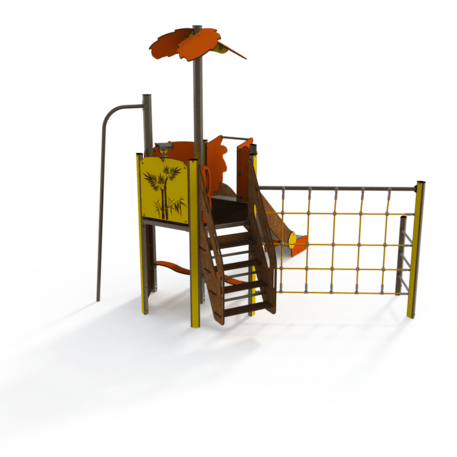 Žaidimų aikštelių kompleksas vaikams nuo 2 iki 10 metų amžiaus – kolekcija 'MAXI / MBG-2379_MA 12-1044-P99'