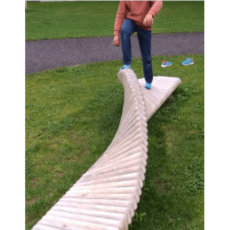 Vaikų žaidimų aikštelių įranga „Hill“, kolekcija Smartcity®