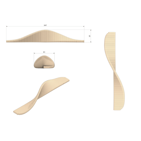Vaikų žaidimų aikštelių įranga „Hill“, kolekcija Smartcity®