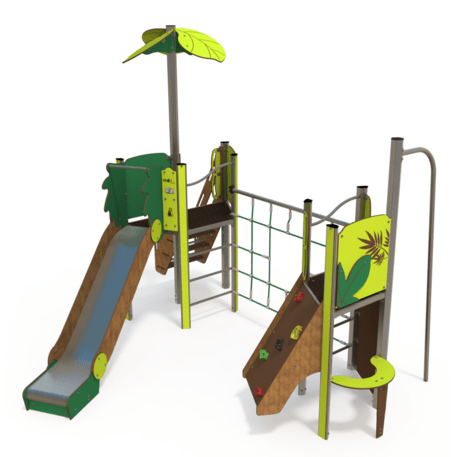 Žaidimų aikštelių kompleksas vaikams nuo 2 iki 10 metų amžiaus – kolekcija 'MAXI / MBG-2394_MA 12-2006-P15'