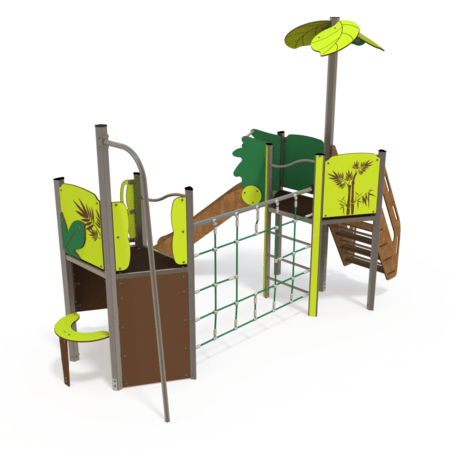 Žaidimų aikštelių kompleksas vaikams nuo 2 iki 10 metų amžiaus – kolekcija 'MAXI / MBG-2394_MA 12-2006-P15'