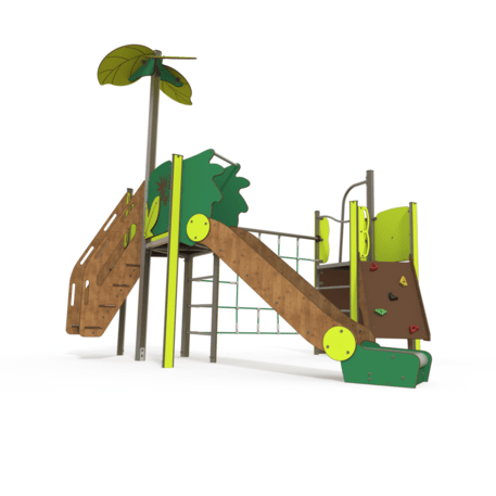 Žaidimų aikštelių kompleksas vaikams nuo 2 iki 10 metų amžiaus – kolekcija 'MAXI / MBG-2394_MA 12-2006-P15'
