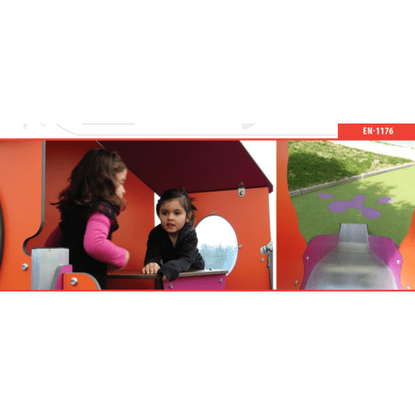 Žaidimų aikštelių kompleksas vaikams nuo 2 iki 10 metų amžiaus – kolekcija 'MAXI / MBG-2404_MA 12-2014-O18'