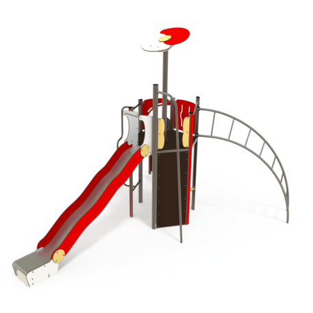 Spielplatzkomplex für Kinder von 2 bis 12 Jahren – Kollektion 'MEGA / MBG-2522_ME 18-1005-I03'