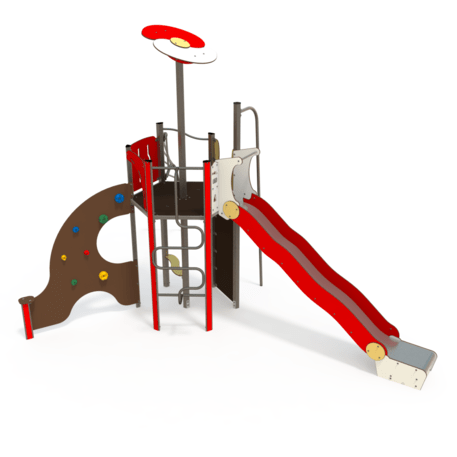 Spielplatzkomplex für Kinder von 2 bis 12 Jahren – Kollektion 'MEGA / MBG-2522_ME 18-1005-I03'