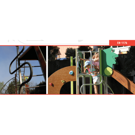 Spielplatzkomplex für Kinder von 2 bis 12 Jahren – Kollektion 'MEGA / MBG-2522_ME 18-1005-I03'