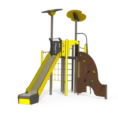 Spielplatzkomplex für Kinder von 2 bis 12 Jahren – Kollektion 'MEGA / MBG-2530_ME 18-1021-I22'