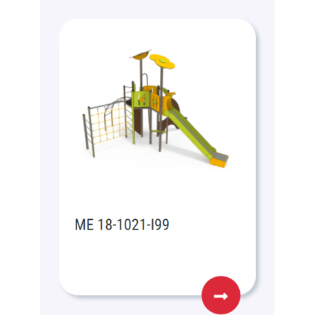 Spielplatzkomplex für Kinder von 2 bis 12 Jahren – Kollektion 'MEGA / MBG-2530_ME 18-1021-I22'
