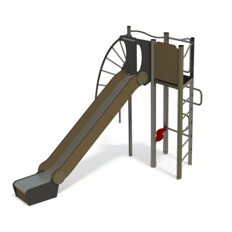 Spielplatzkomplex für Kinder von 2 bis 12 Jahren – Kollektion 'MEGA / MBG-2531_ME 18-1022-T01'