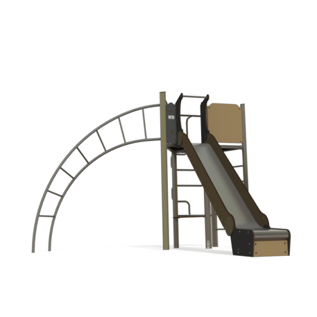 Spielplatzkomplex für Kinder von 2 bis 12 Jahren – Kollektion 'MEGA / MBG-2531_ME 18-1022-T01'