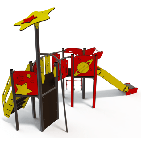 Complesso per parco giochi per bambini dai 2 anni – collezione 'MAXI / MBG-2424_MA 12-2070-O99'