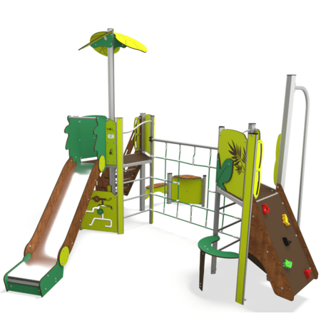 Игровой комплекс для детей от 2 лет – коллекция 'MAXI / MBG-2434_MA 12-2080-P15'