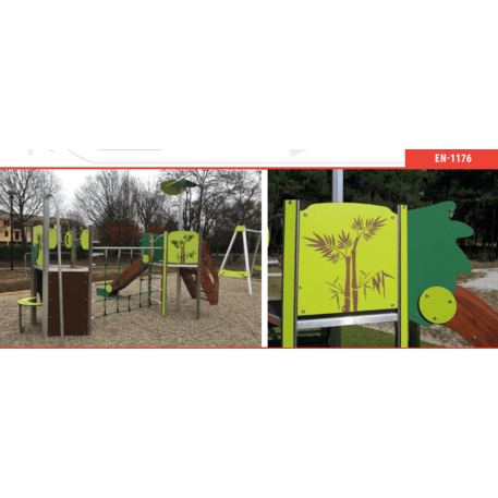 Игровой комплекс для детей от 2 лет – коллекция 'MAXI / MBG-2434_MA 12-2080-P15'