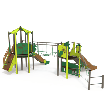 Игровой комплекс для детей от 2 лет – коллекция 'MAXI / MBG-2443_MA 12-2088-P15'