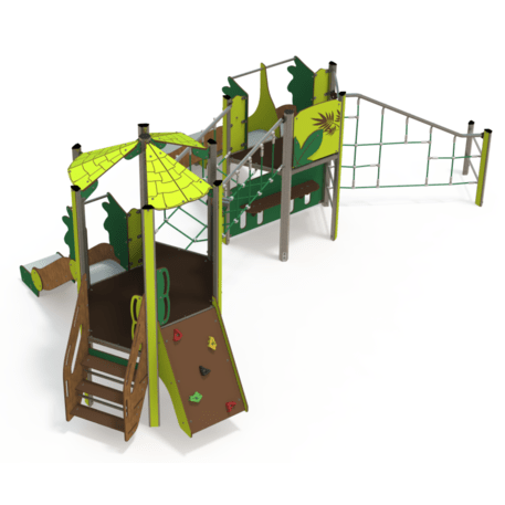 Игровой комплекс для детей от 2 лет – коллекция 'MAXI / MBG-2443_MA 12-2088-P15'