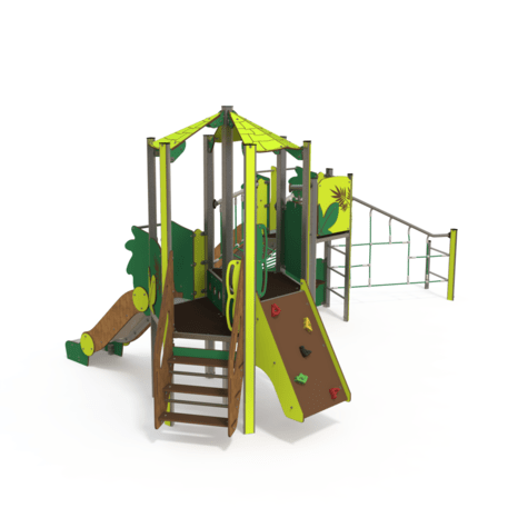 Игровой комплекс для детей от 2 лет – коллекция 'MAXI / MBG-2443_MA 12-2088-P15'