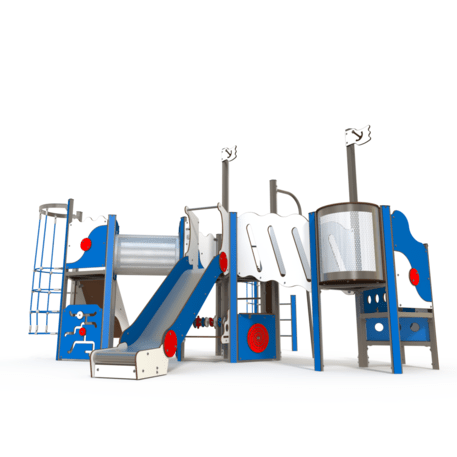 Complesso per parco giochi per bambini dai 2 anni – collezione 'MAXI / MBG-2460_MA 12-3004-T02'