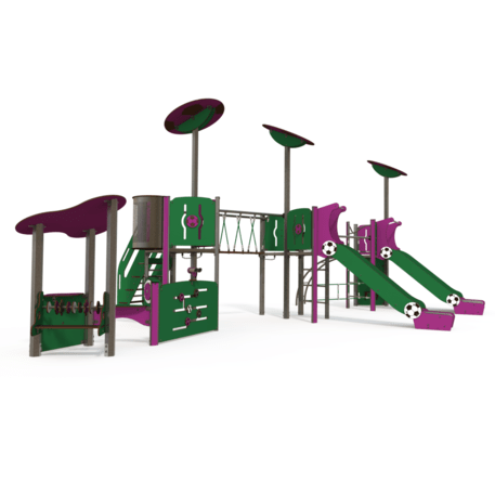 Bērnu rotaļu laukuma komplekss no 2 gadu vecuma – kolekcija 'MAXI / MBG-2475_MA 12-3044-T01'