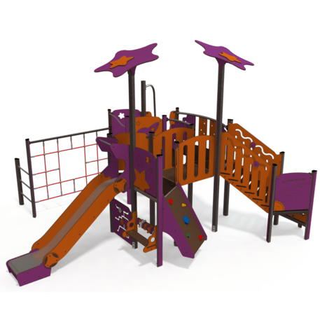 Žaidimų aikštelių kompleksas vaikams nuo 2 iki 10 metų amžiaus – kolekcija 'MAXI / MBG-2493_MA 12-4001-O18'