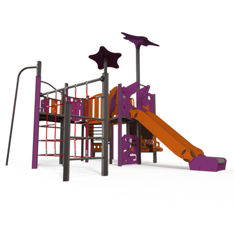 Žaidimų aikštelių kompleksas vaikams nuo 2 iki 10 metų amžiaus – kolekcija 'MAXI / MBG-2493_MA 12-4001-O18'