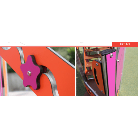 Žaidimų aikštelių kompleksas vaikams nuo 2 iki 10 metų amžiaus – kolekcija 'MAXI / MBG-2493_MA 12-4001-O18'