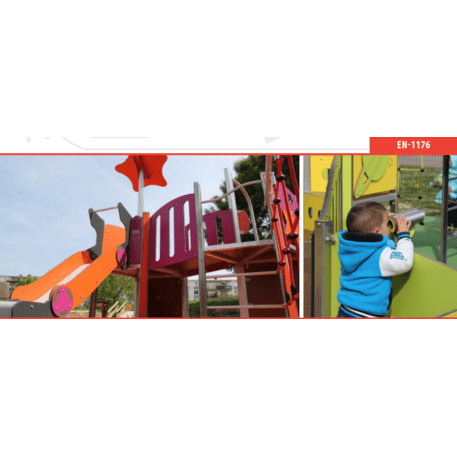 Kompleks placu zabaw dla dzieci od 2. roku życia – kolekcja 'MAXI / MBG-2501_MA 12-4013-T01'