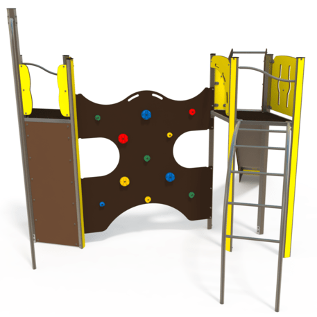Žaidimų aikštelių kompleksas vaikams nuo 2 iki 12 metų amžiaus – kolekcija 'MEGA / MBG-2545_ME 18-2016-I22'