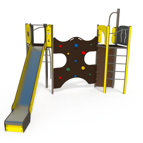 Žaidimų aikštelių kompleksas vaikams nuo 2 iki 12 metų amžiaus – kolekcija 'MEGA / MBG-2545_ME 18-2016-I22'