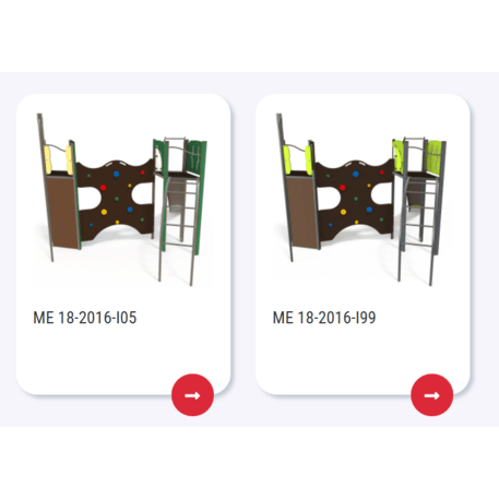 Žaidimų aikštelių kompleksas vaikams nuo 2 iki 12 metų amžiaus – kolekcija 'MEGA / MBG-2545_ME 18-2016-I22'