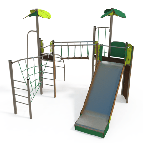 Žaidimų aikštelių kompleksas vaikams nuo 2 iki 12 metų amžiaus – kolekcija 'MEGA / MBG-2554_ME 18-2031-P99'